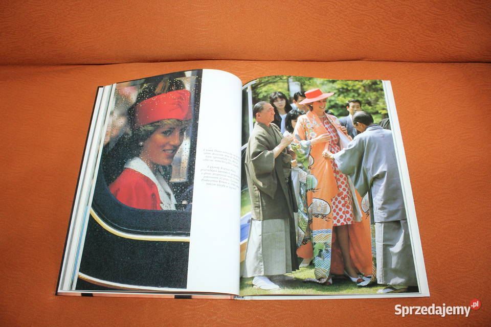 Diana Królowa ludzkich serc 1997 Świat Książki Poradniki, albumy i reportaże Chorzów