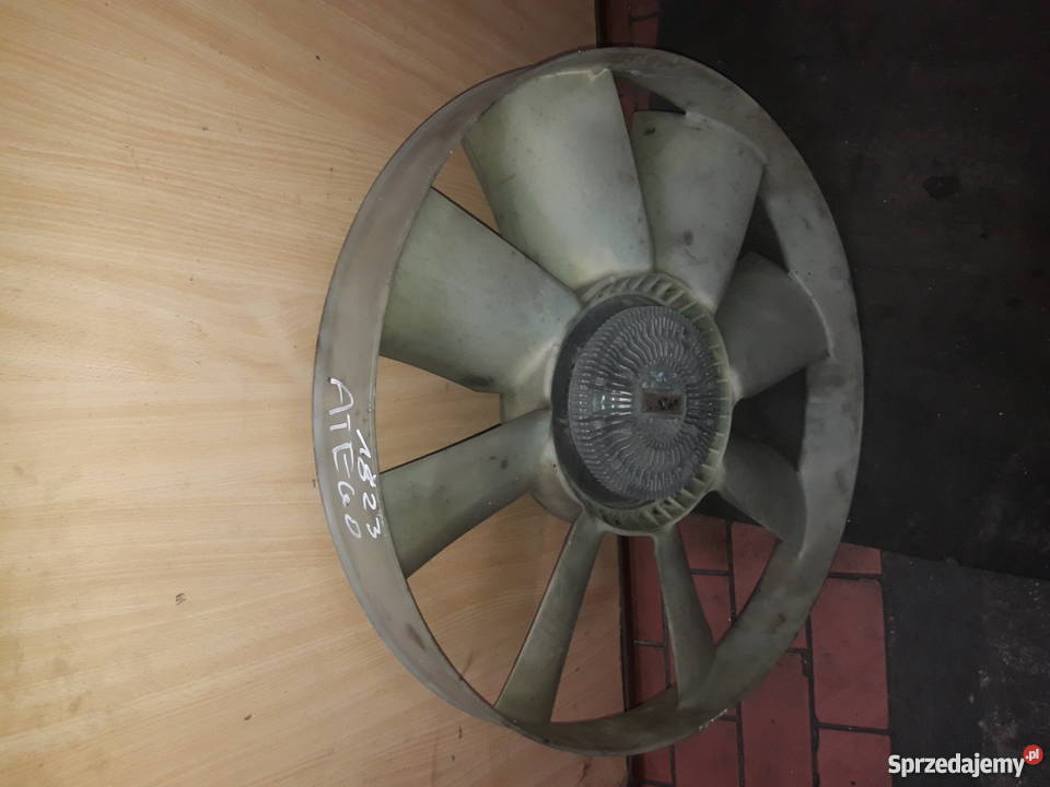 Wiskoza wiatrak Mercedes Atego 700mm wentylator ciężarowe Częstochowa