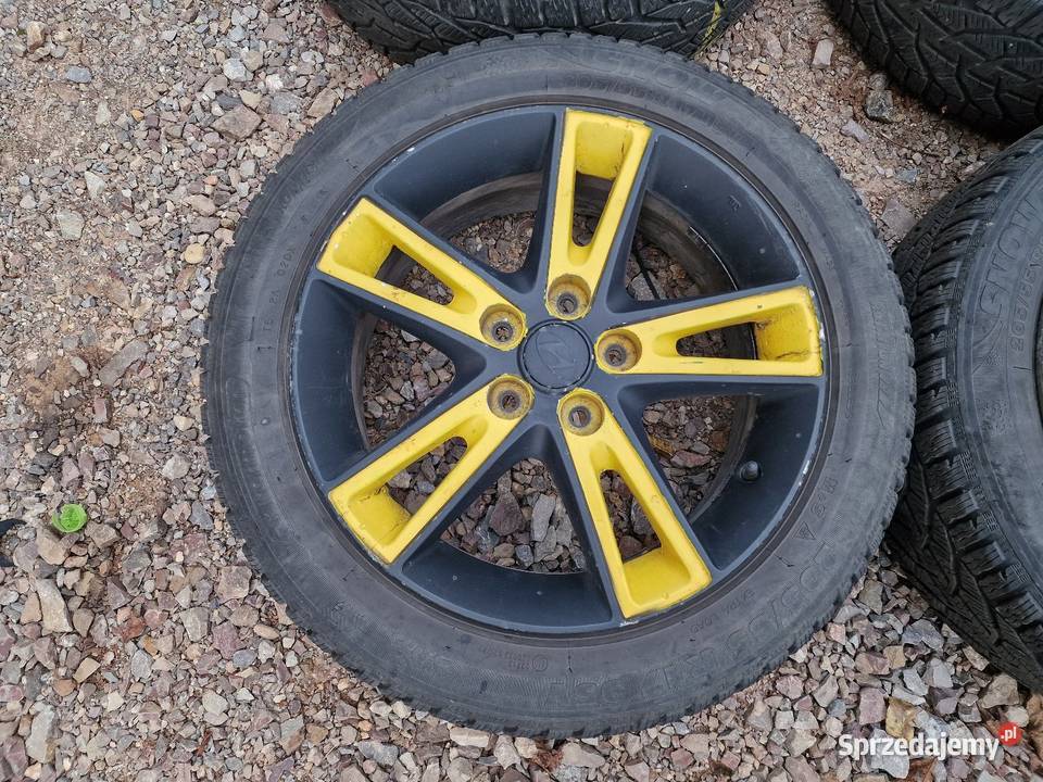 Alufelgi Koła Zimowe 20555R17 5X1143 Renault Samochodowe
