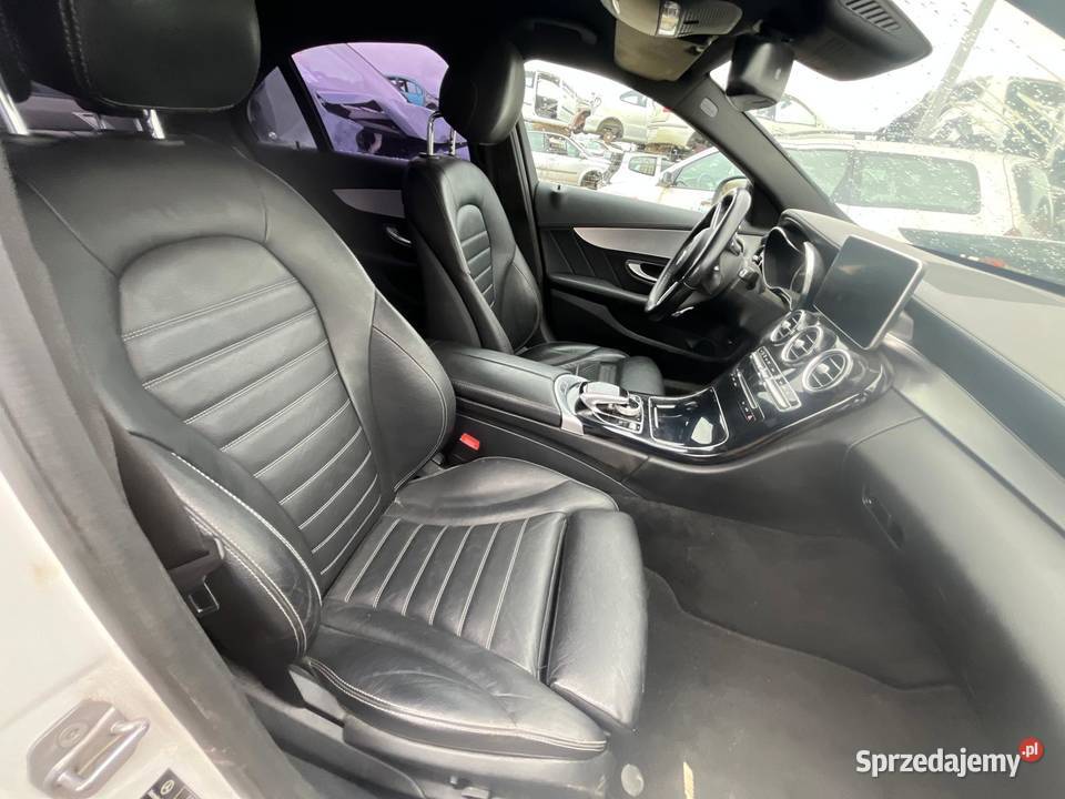 MERCEDES Classe C C220 D 170 CMatic 9GTronic Klasa C Wrocław