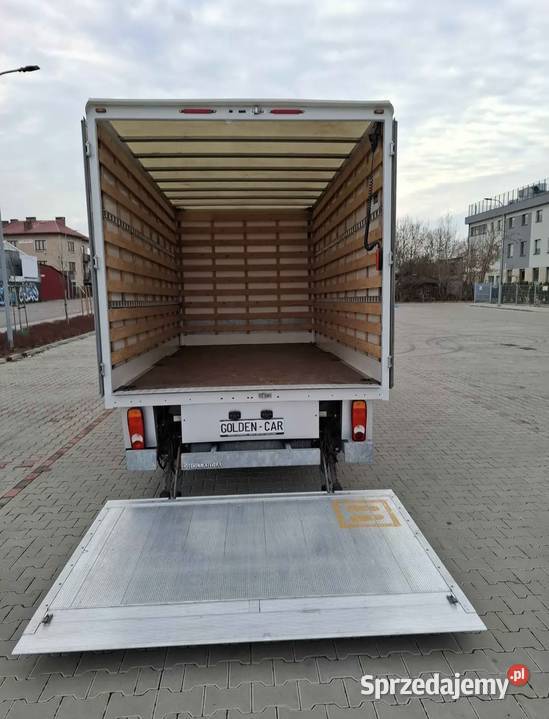 Renault Master 23DCI 150 KONTENER WINDA KLIMA Radom