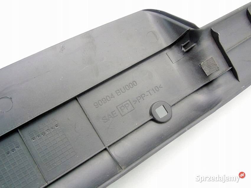 Osłona pokrywa klapy bagażnika Nissan Almera osobowe Sosnowiec