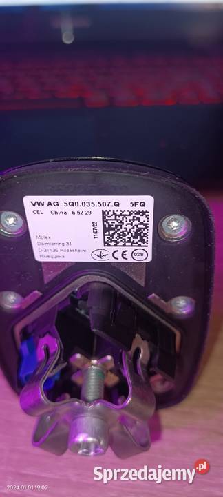NOWA VW SKODA SEAT ANTENA NA DACH 5Q0035507 pomorskie Luzino