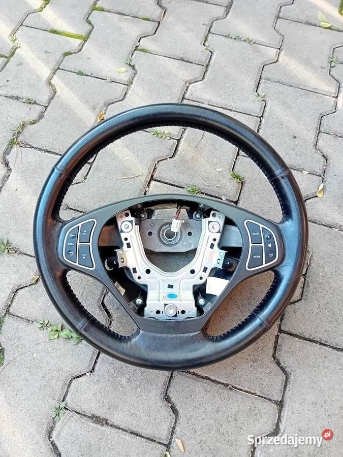 Kierownica skórzana wielofunkcyjna KIA Ceed