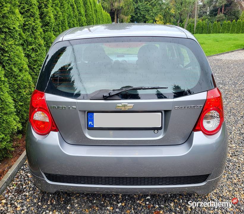 Chevrolet Aveo LIFT 12 Benzyna KLIMATYZACJA 5 Kraków