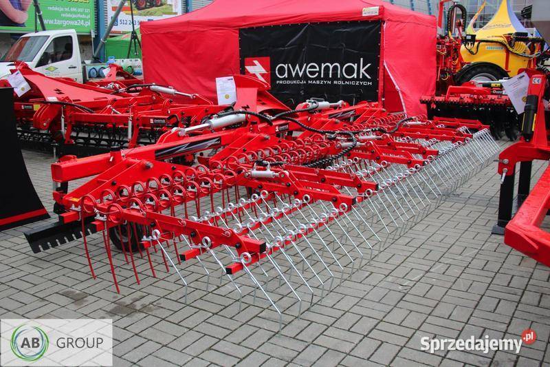 Awemak brona chwastownik THOR BC 60 Rzędziany sprzedam