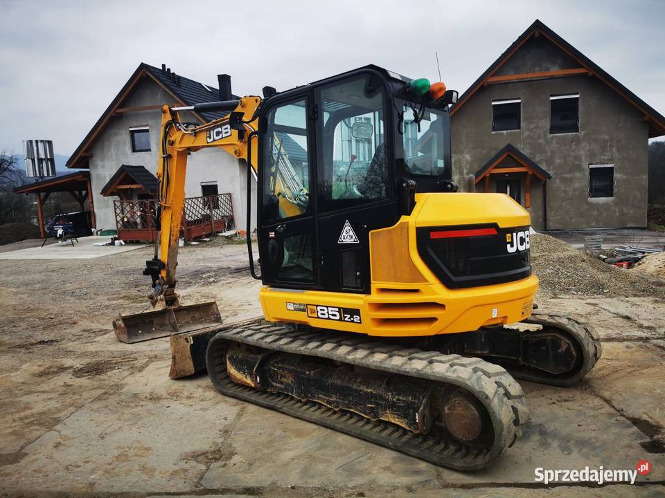 JCB 85 Z 2 NOWY MODEL OKAZJA 2020 koparka