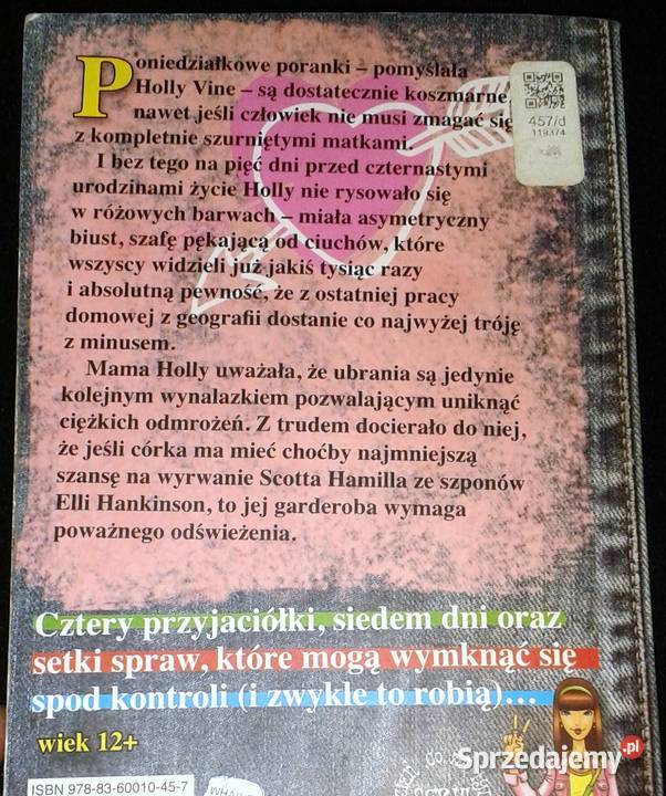 Co tydzień 1 Rosie Rushton Rok wydania 2008 Chełm