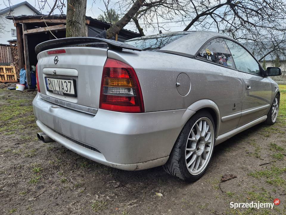 Opel Astra Bertone LPG benzyna+LPG sprzedam