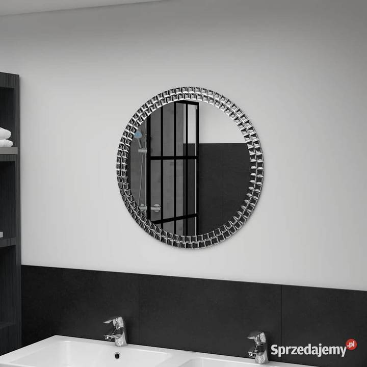 vidaXL Lustro ścienne 60 szkło Warszawa