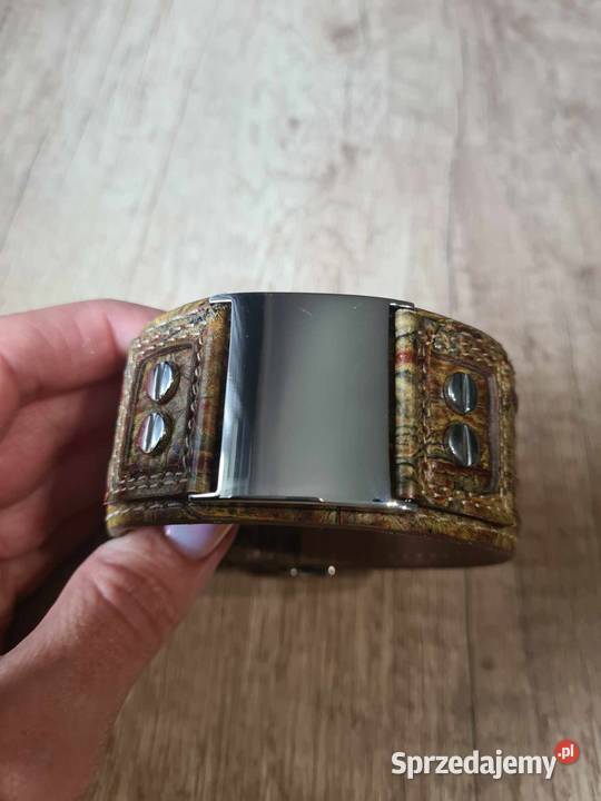 Sprzedam bransoletkę skórzaną męska