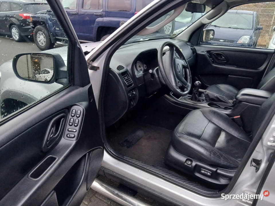 Ford Maverick 23i 4X4 SPECJAL alufelgi klima