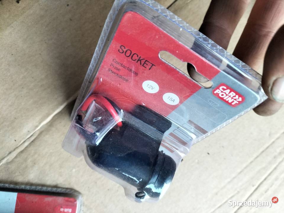 ZAPALNICZKA SAMOCHODOWA 12V 24V AUDI VW MERCEDES osobowe