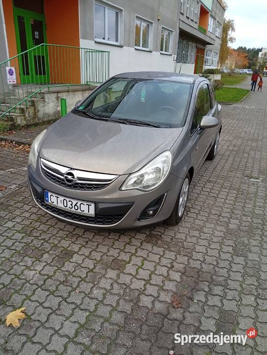Opel corsa 14 stan 2010 Skórcz