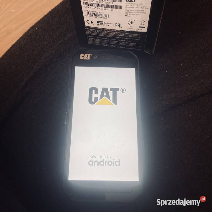 Smartfon Cat Phones S41 3 GB 32 GB 4G LTE czarny Elbląg
