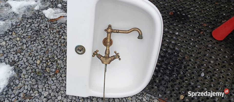 Umywalka lazienkowa Roca plus bateria Dąbrowa Górnicza