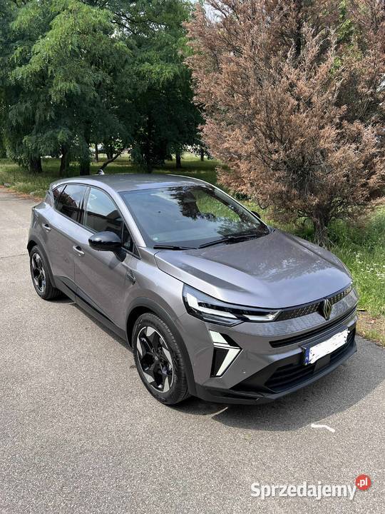 Renault Captur BEZWYPADKOWY Pierwszy wł Polski Zarejestrowany w Polsce Ząbki
