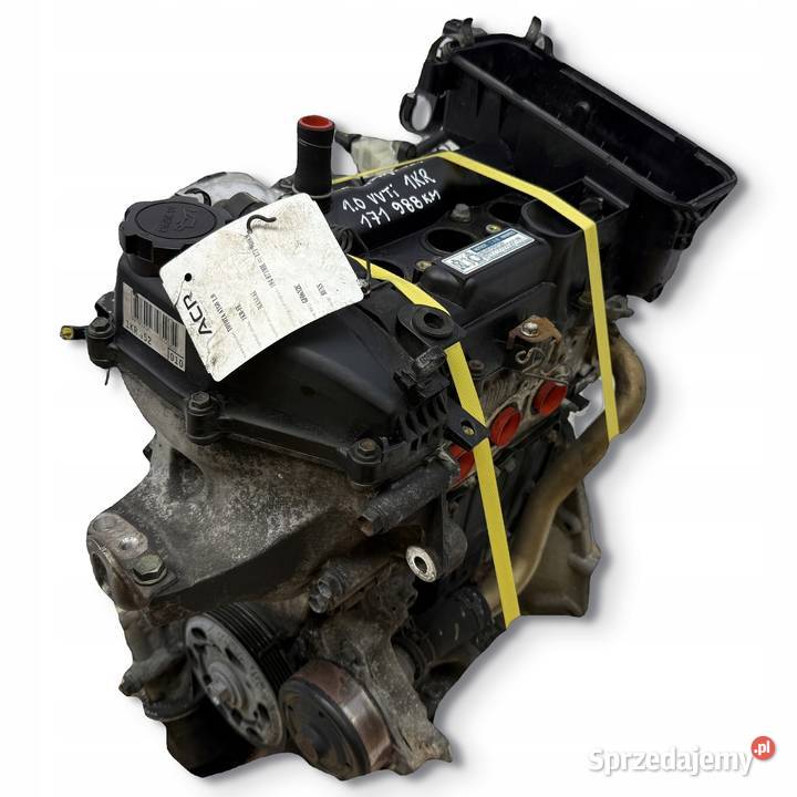SILNIK Peugeot 107 Citroen C1 Toyota Aygo 10 12V Chełm