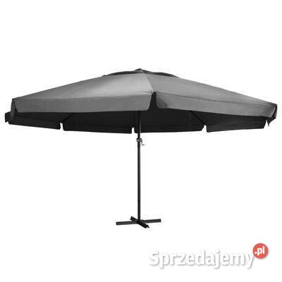 vidaXL Parasol ogrodowy na słupku aluminiowym Warszawa sprzedam
