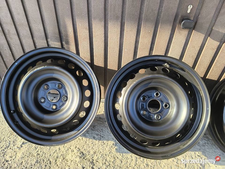 Felgi stalowe toyota r17