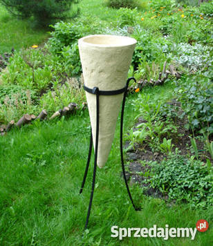 Sprzedam donicę w stojaku Mrozoodporna Pozostałe Jelenia Góra