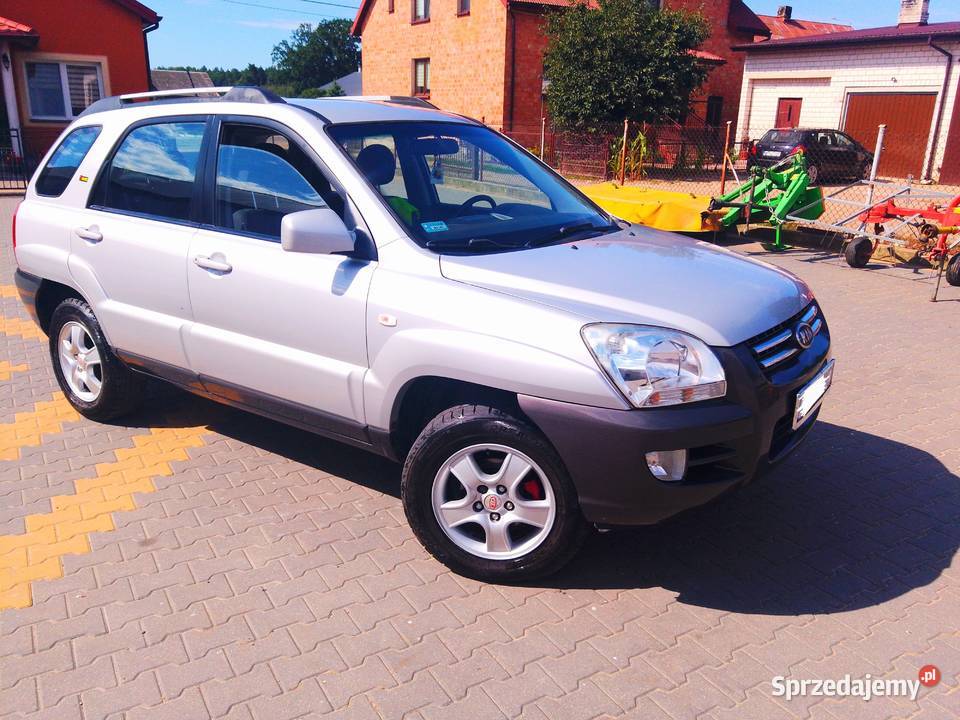 Kia Sportage 20B GAZBezwypadkowyORYGINAŁ 145KM Czyżew