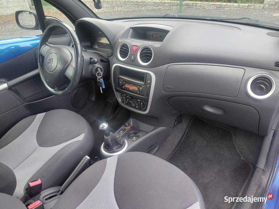 CITROEN C3 PLULIER CABRIO 2006r 14 16V 73 serwisowany w ASO C3 Pluriel Motoryzacja Jelenia Góra