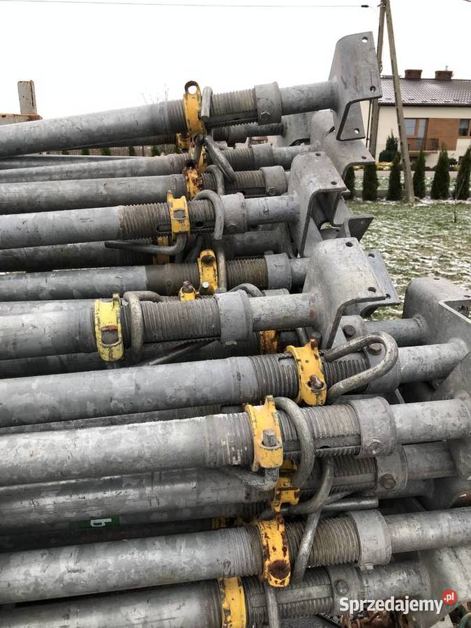 Podpory stropowe steple budowlane ocynk 20kn 4m