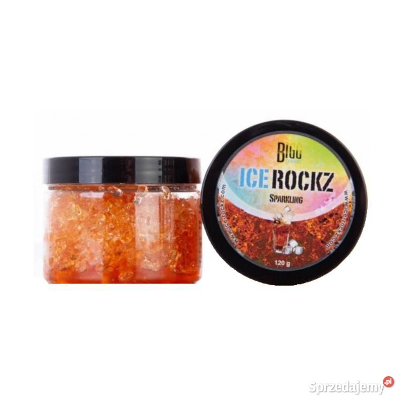 Ice Rockz Sparkling 120g Kamyczki do Palenia Łódź