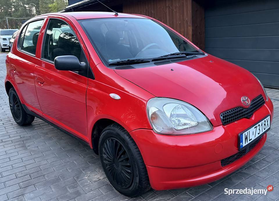 Toyota Yaris 10 Salon Serwis ASO 5 drzwi centralny zamek mazowieckie sprzedam