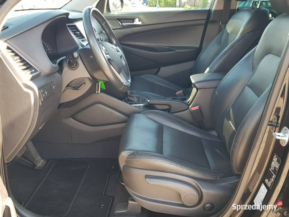 Hyundai Tucson 16 Turbo Benzyna Automat Navi gniazdo USB Tucson Włocławek