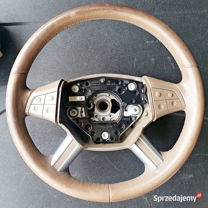 MERCEDES W164 W251 KIEROWNICA JASNY BRĄZ sprzedam
