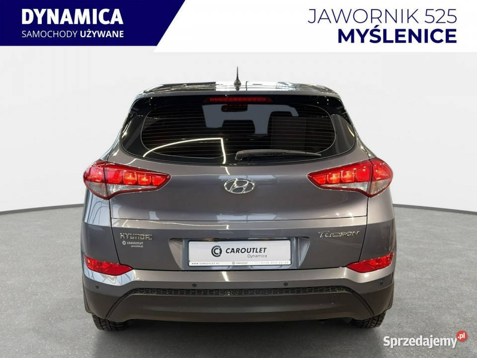 Hyundai Tucson 16GDI 132 M6 2017 r salon Zarejestrowany w Polsce małopolskie Myślenice