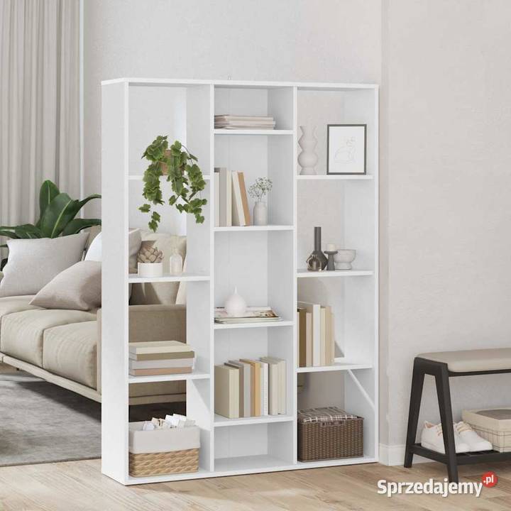 vidaXL Przegrodaregał biały 100x24x140 SKU800441 Warszawa sprzedam
