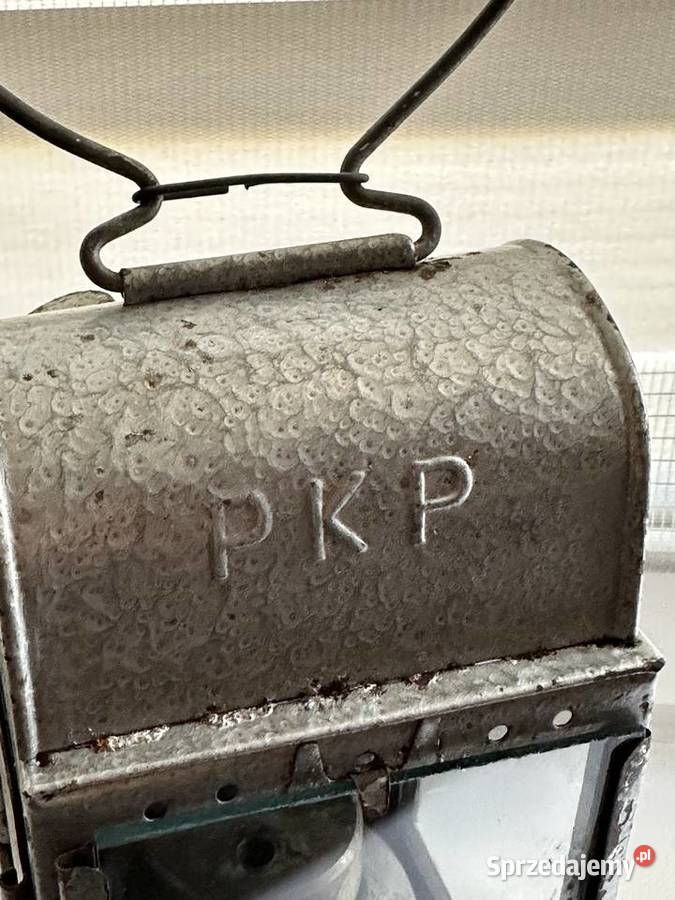 Lampa Latarka PKP Mikołów sprzedam