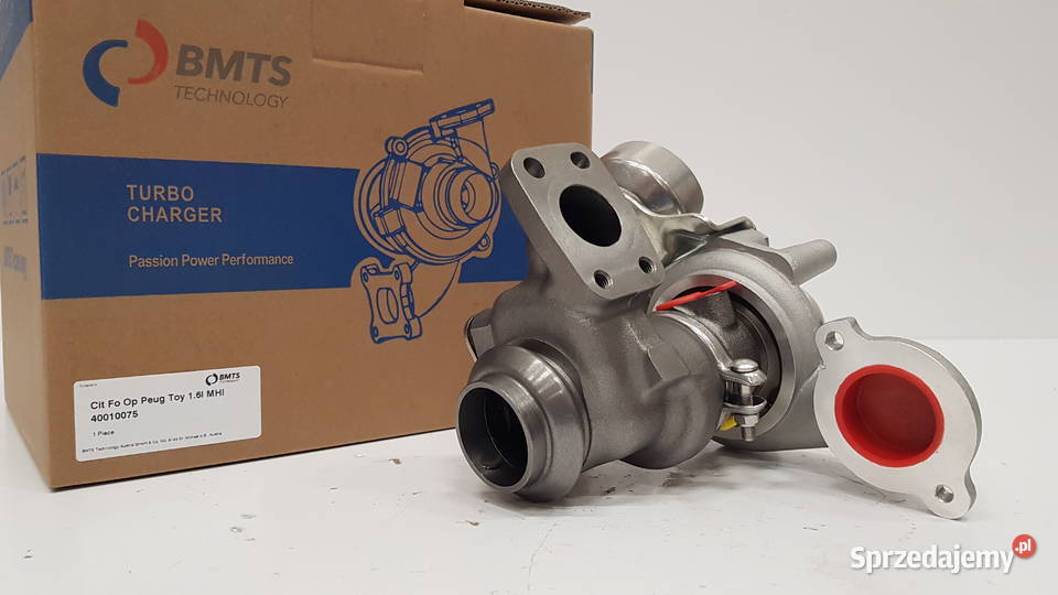 Turbosprężarka BMTS Bosch Mahle Turbo Systems