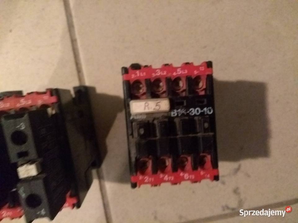 stycznik B16 ABB małopolskie Kraków