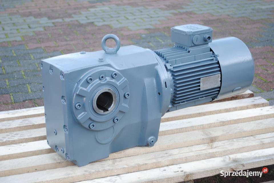 Motoreduktor kątowy 4kw 22obrmin SEW Pozostałe Kargowa