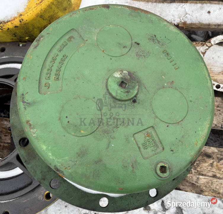 John Deere 8345R Zwolnica CZĘŚCI RE556205 Jastrzębniki