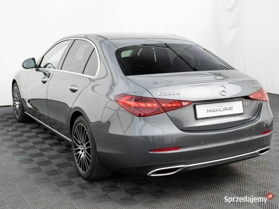 Mercedes C 220 GD4N004220 d mHEV 4Matic 62364km Pępowo
