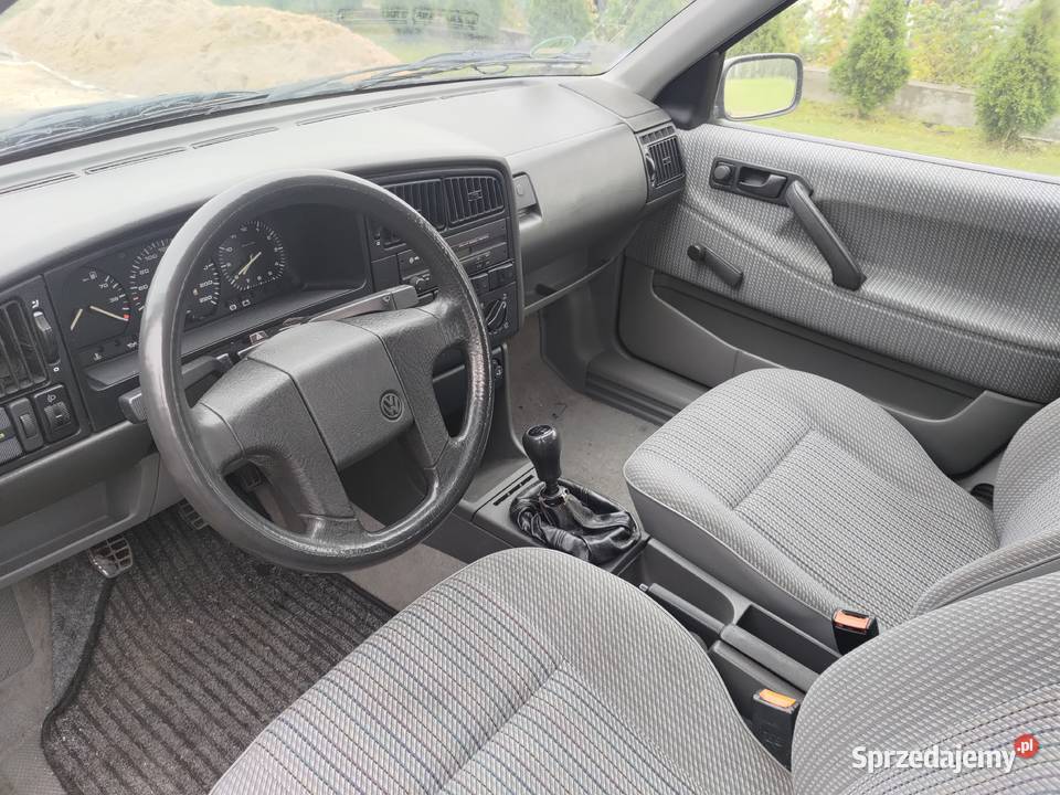 VW Passat B3 18 kombi Sprowadzony 90KM mazowieckie Zieluń-Osada