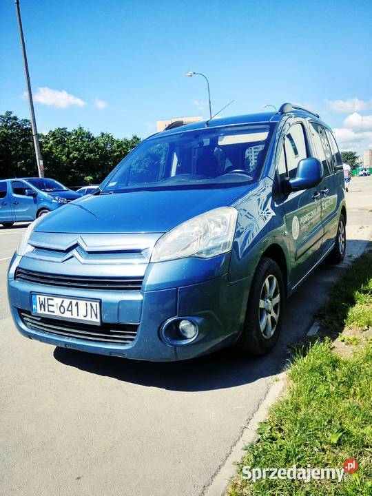 Citroen Berlingo ergonomiczny wyjątkowy Rok produkcji 2005 Citroën Warszawa