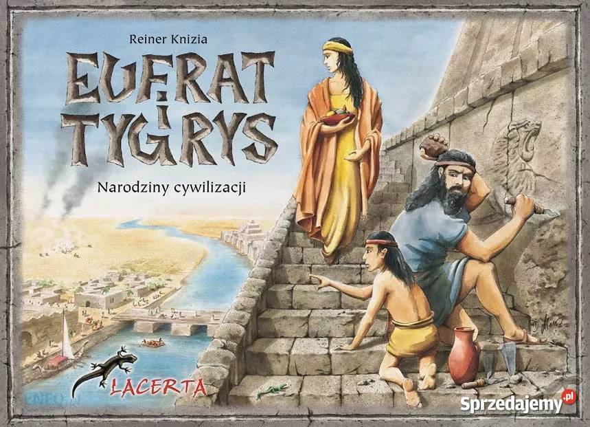 Gra planszowa Eufrat i Tygrys Knizia Lacerta 02 mazowieckie Warszawa
