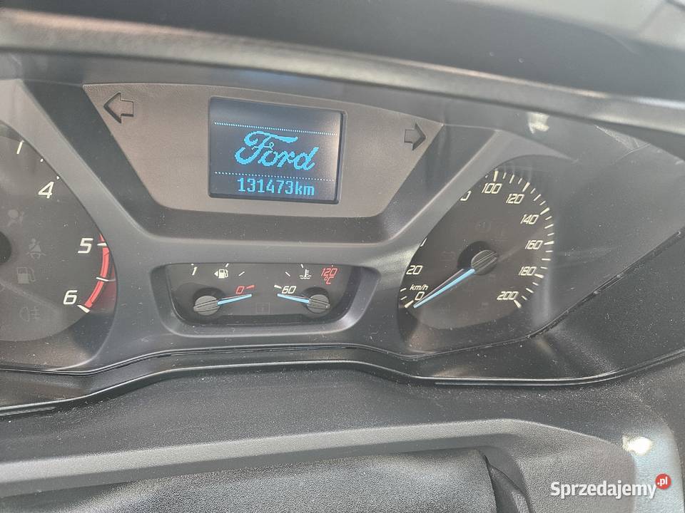 Ford Transit Custom niewielki przebieg manualna Jelcz-Laskowice
