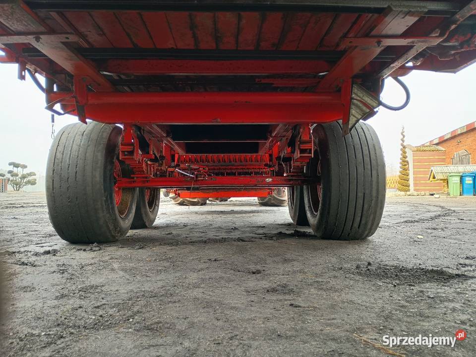 Przyczepa samozbierajaca Mengele law 360 Danowiec sprzedam