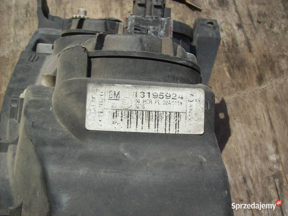 Corsa C Combo Lampa prawy przod przednia prawa Mińsk Mazowiecki