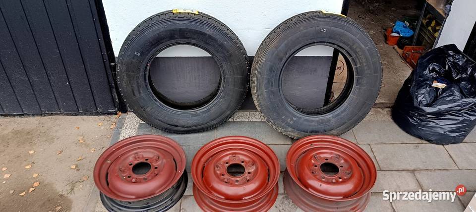 Żuk Nysa opony Stomilnowe dostawcze Piotrków Trybunalski