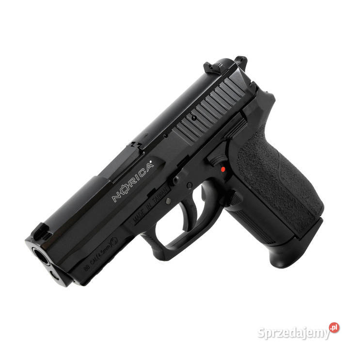 Pistolet wiatrówka Norica NAC 1702 45 mm BB CO2 Sporty strzeleckie i myślistwo Warszawa sprzedam