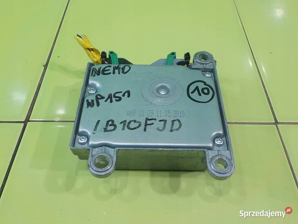 CITROEN NEMO 14 B 10r VAN modul sensor AIRBAG osobowe mazowieckie Suków sprzedam