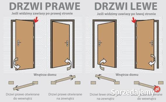 Drzwi drewniane dwuskrzydłowe ocieplane możliwy Drzwi zewnętrzne Kozienice